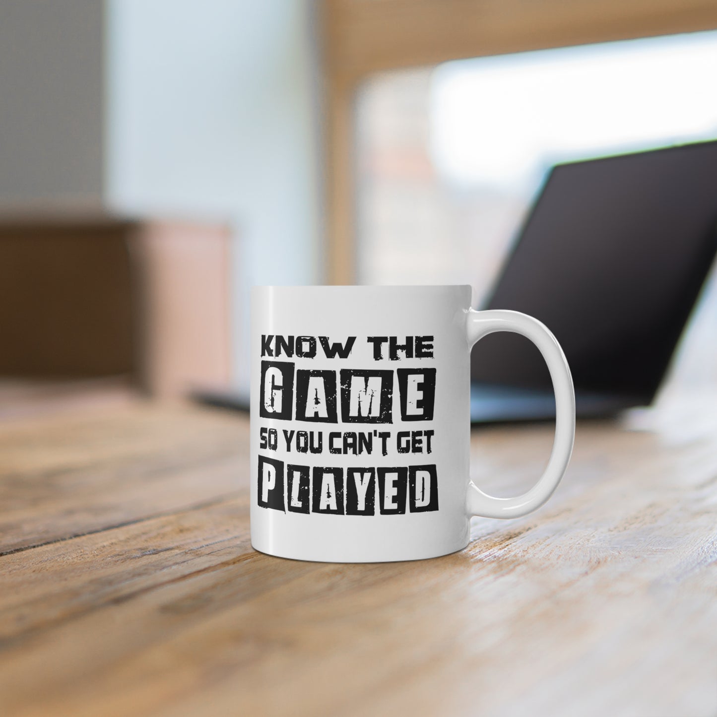 Know the Game Mug, 11oz