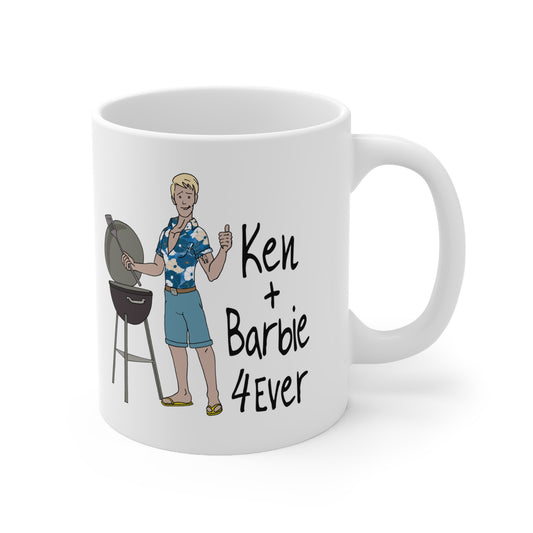 Ken+Barbie 4Ever Mug 11oz, 15oz