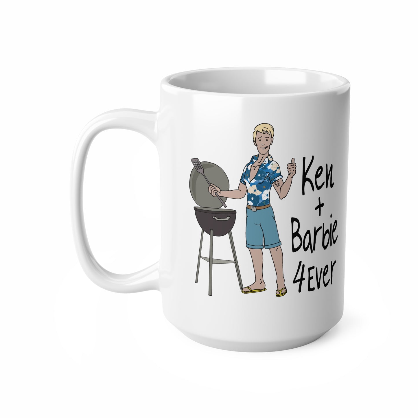 Ken+Barbie 4Ever Mug 11oz, 15oz