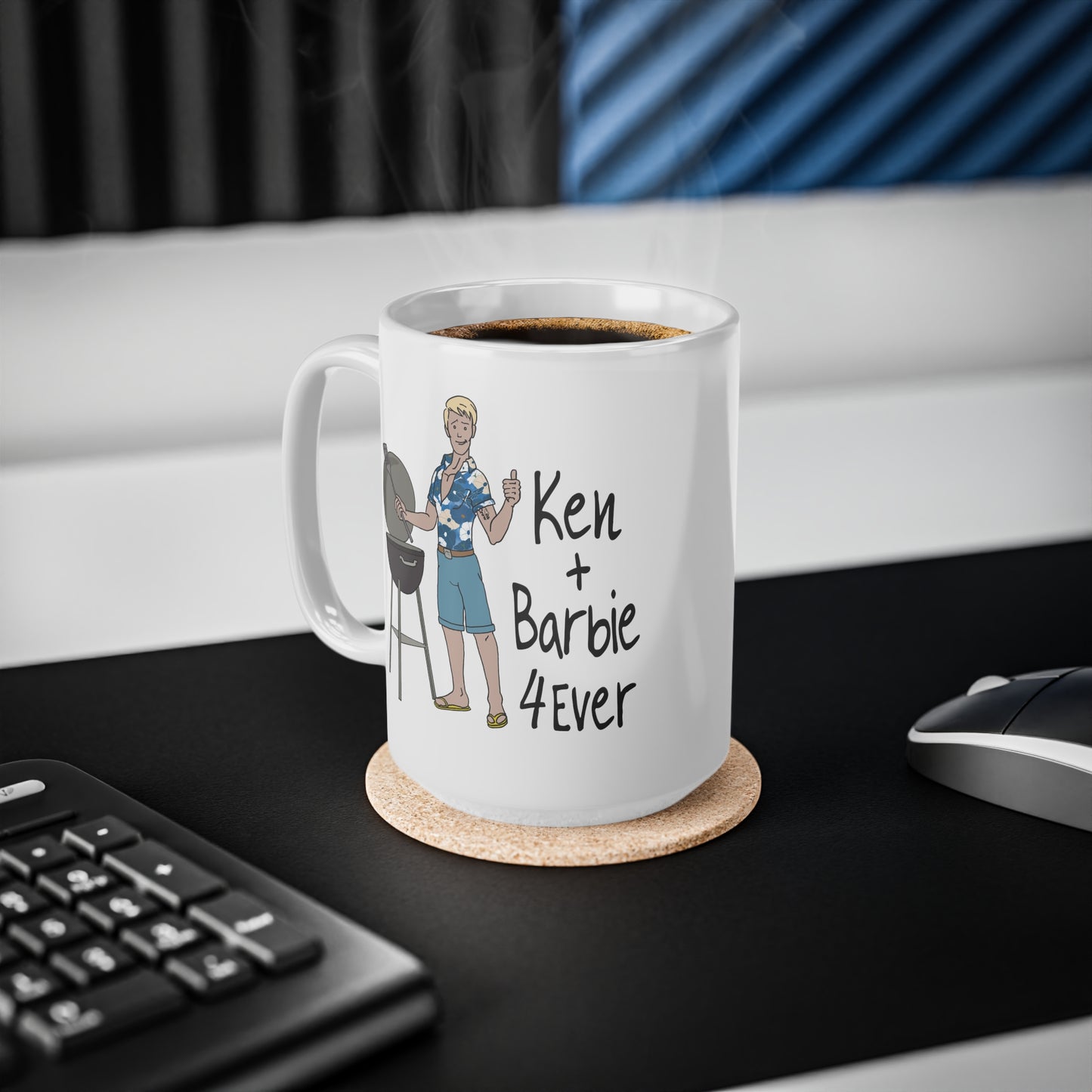 Ken+Barbie 4Ever Mug 11oz, 15oz