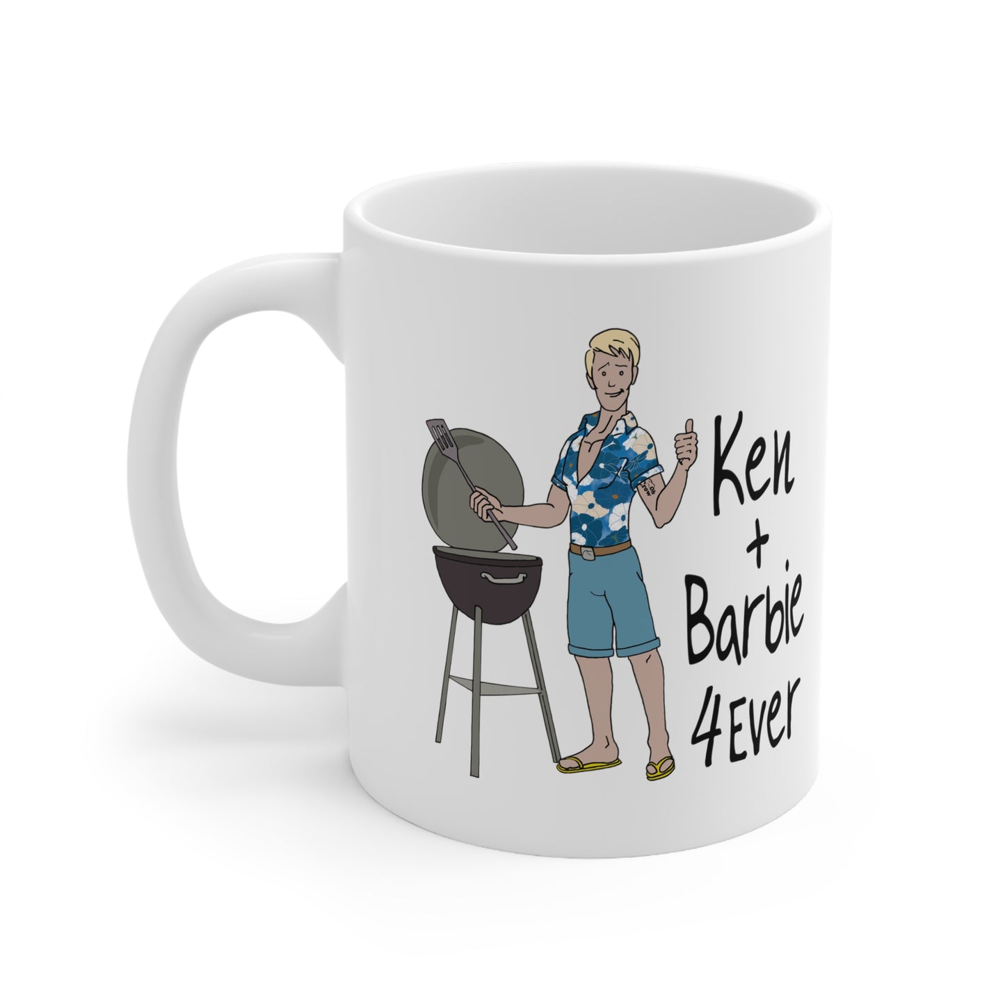 Ken+Barbie 4Ever Mug 11oz, 15oz