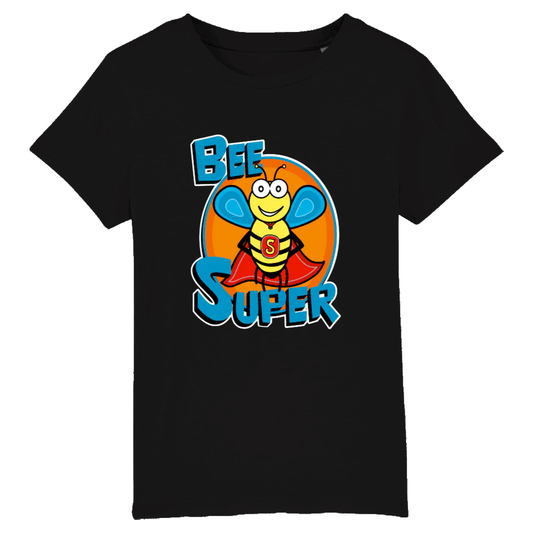 Bee Super, Children's Organic Cotton T-Shirt