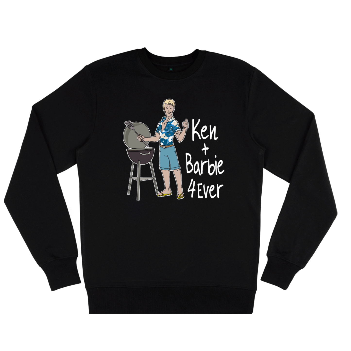 Ken+Barbie 4Ever, Organic Unisex Sweatshirt- dark colours