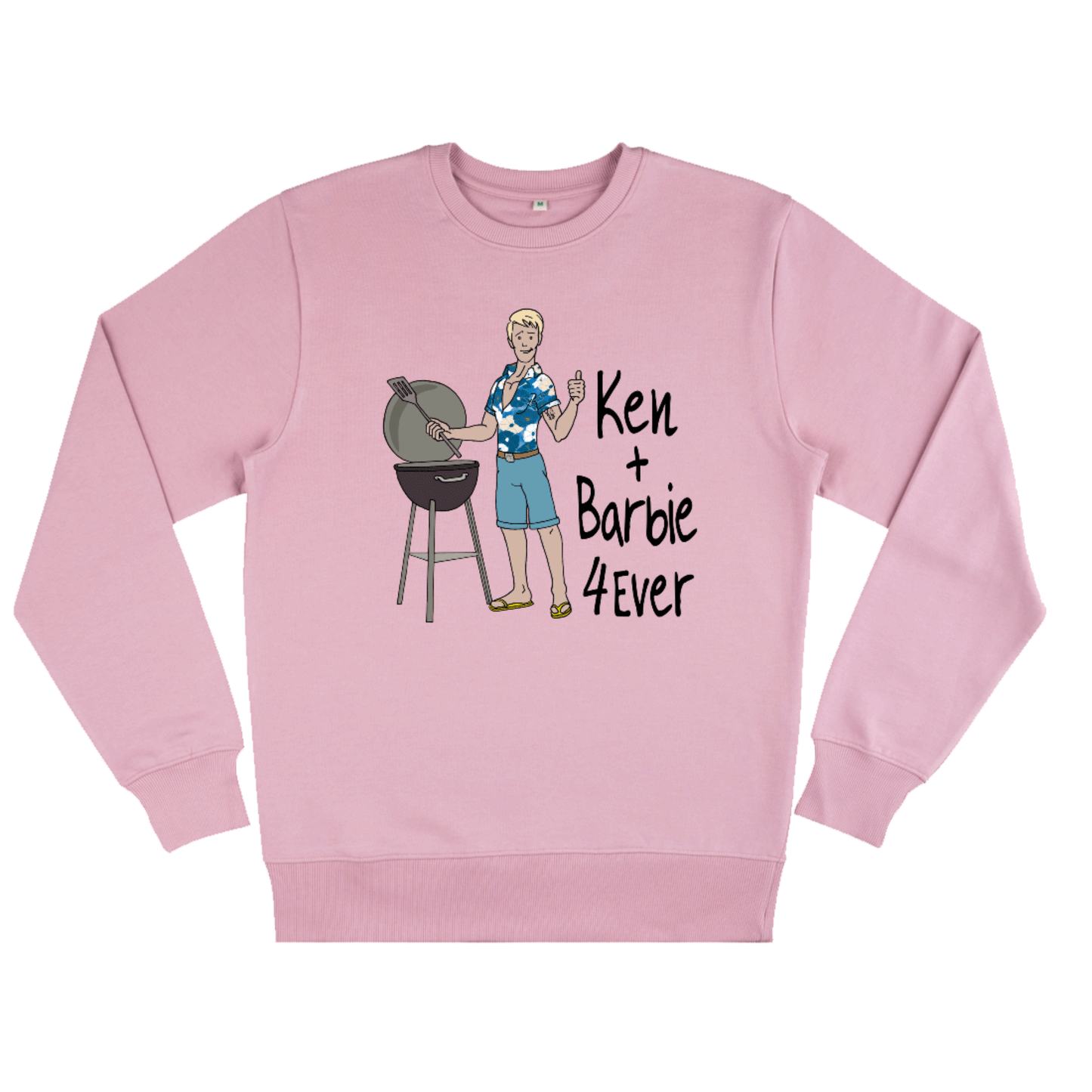 Ken+Barbie 4Ever, Organic Unisex Sweatshirt-light colours