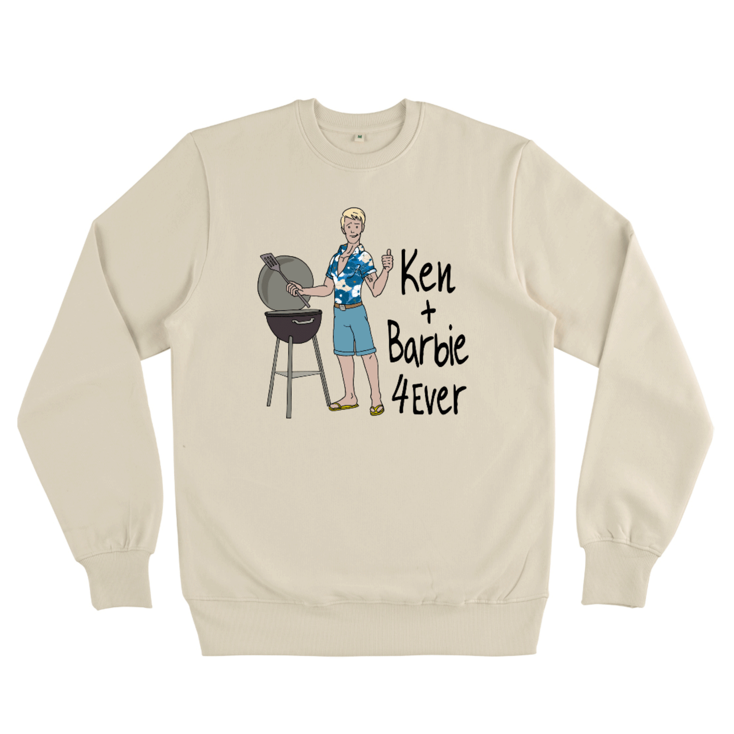 Ken+Barbie 4Ever, Organic Unisex Sweatshirt-light colours