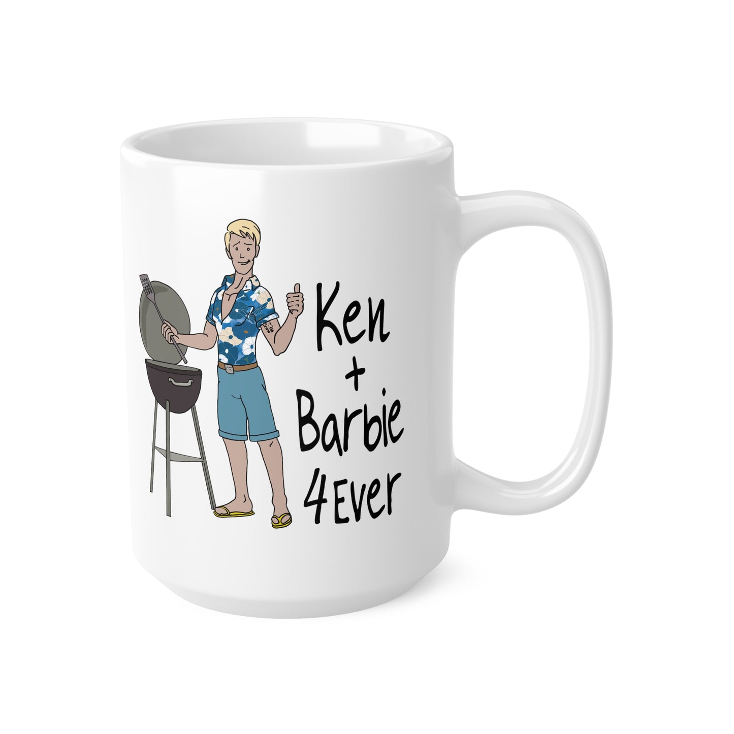 Ken+Barbie 4Ever Mug 11oz, 15oz