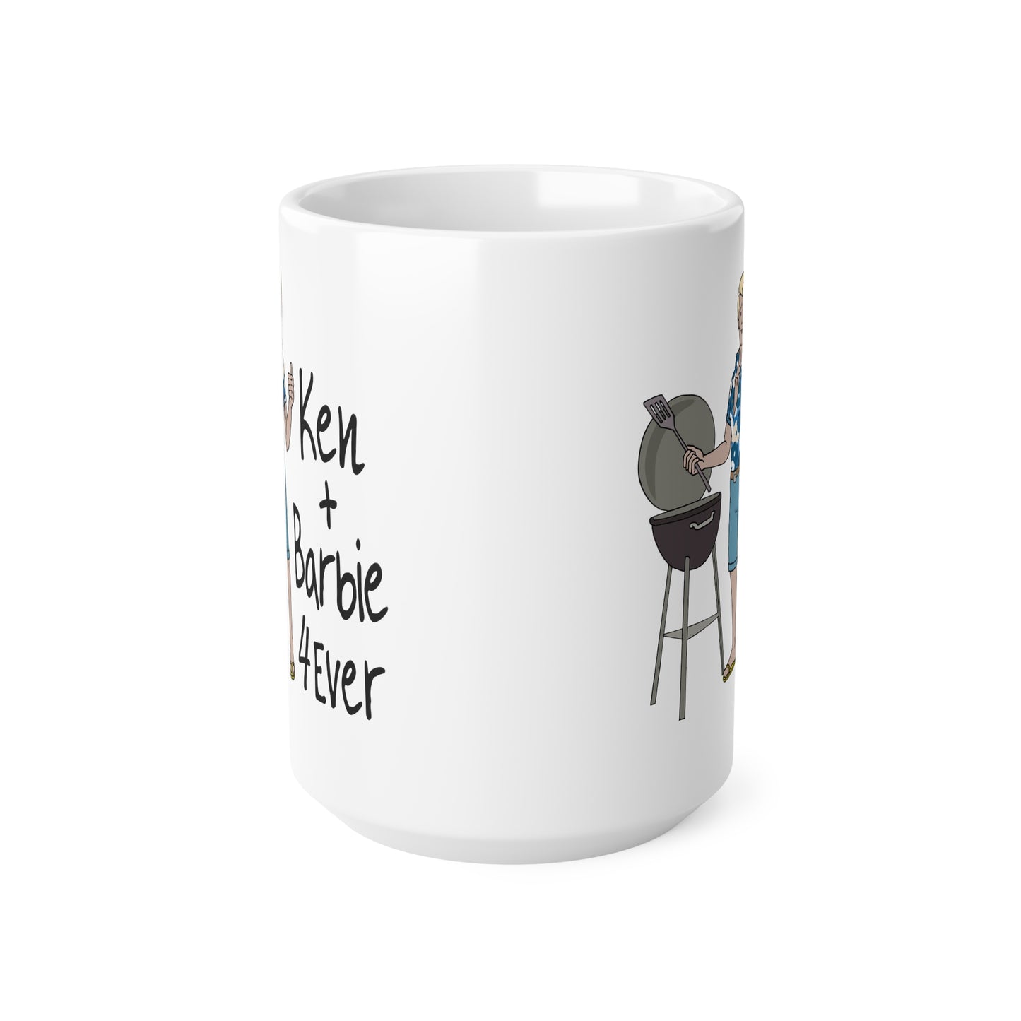 Ken+Barbie 4Ever Mug 11oz, 15oz