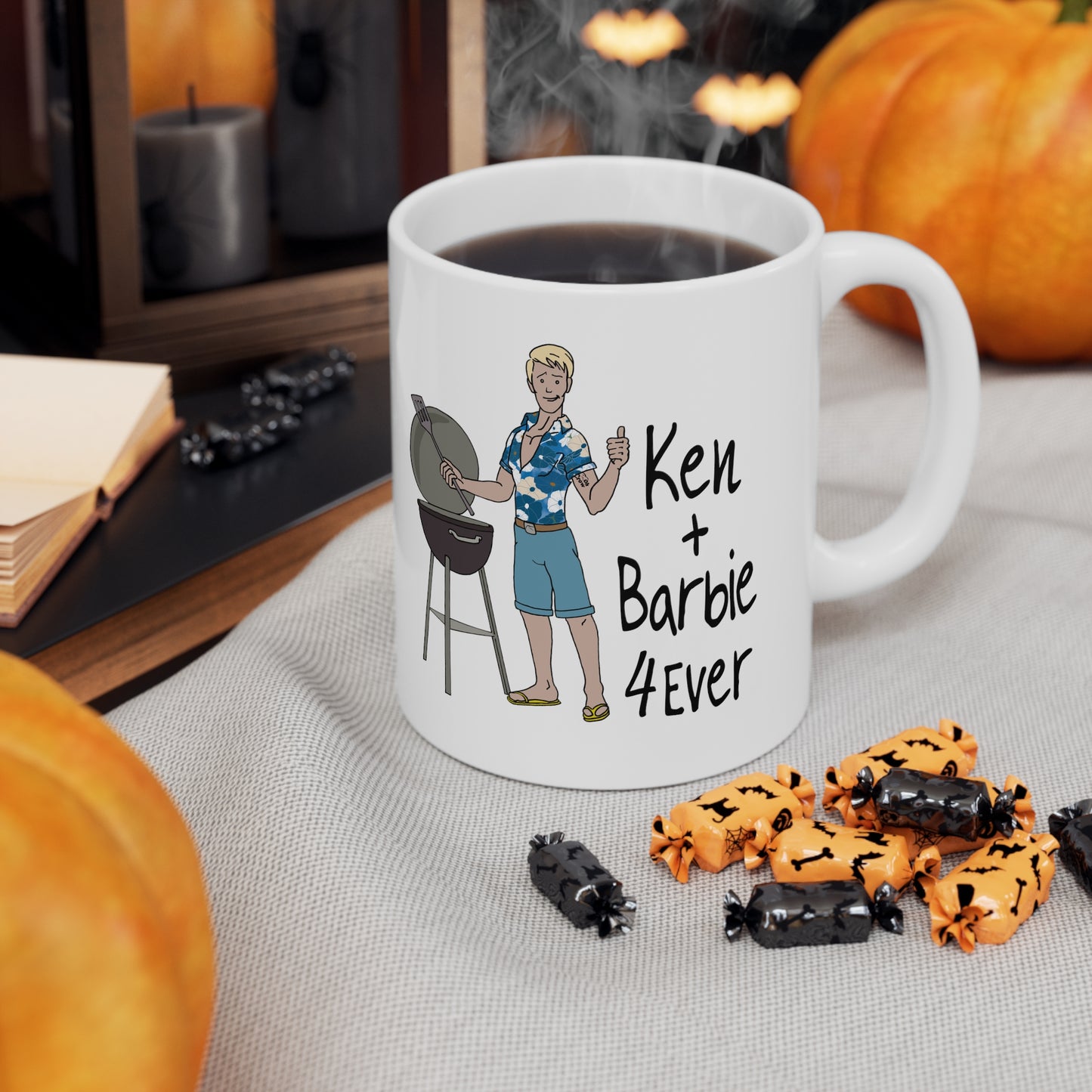 Ken+Barbie 4Ever Mug 11oz, 15oz