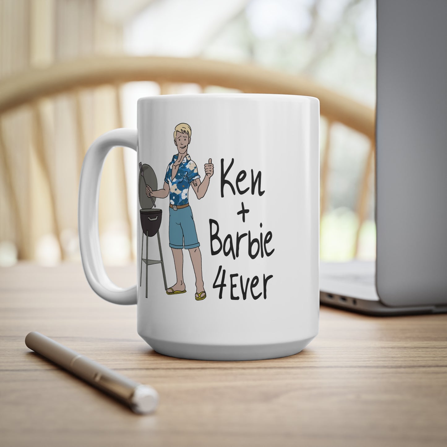 Ken+Barbie 4Ever Mug 11oz, 15oz