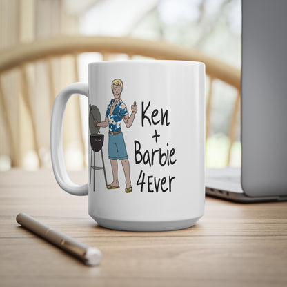 Ken+Barbie 4Ever Mug 11oz, 15oz