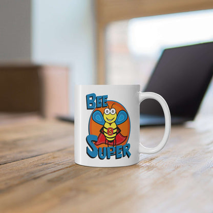 Bee Super Mug 11oz, 15oz