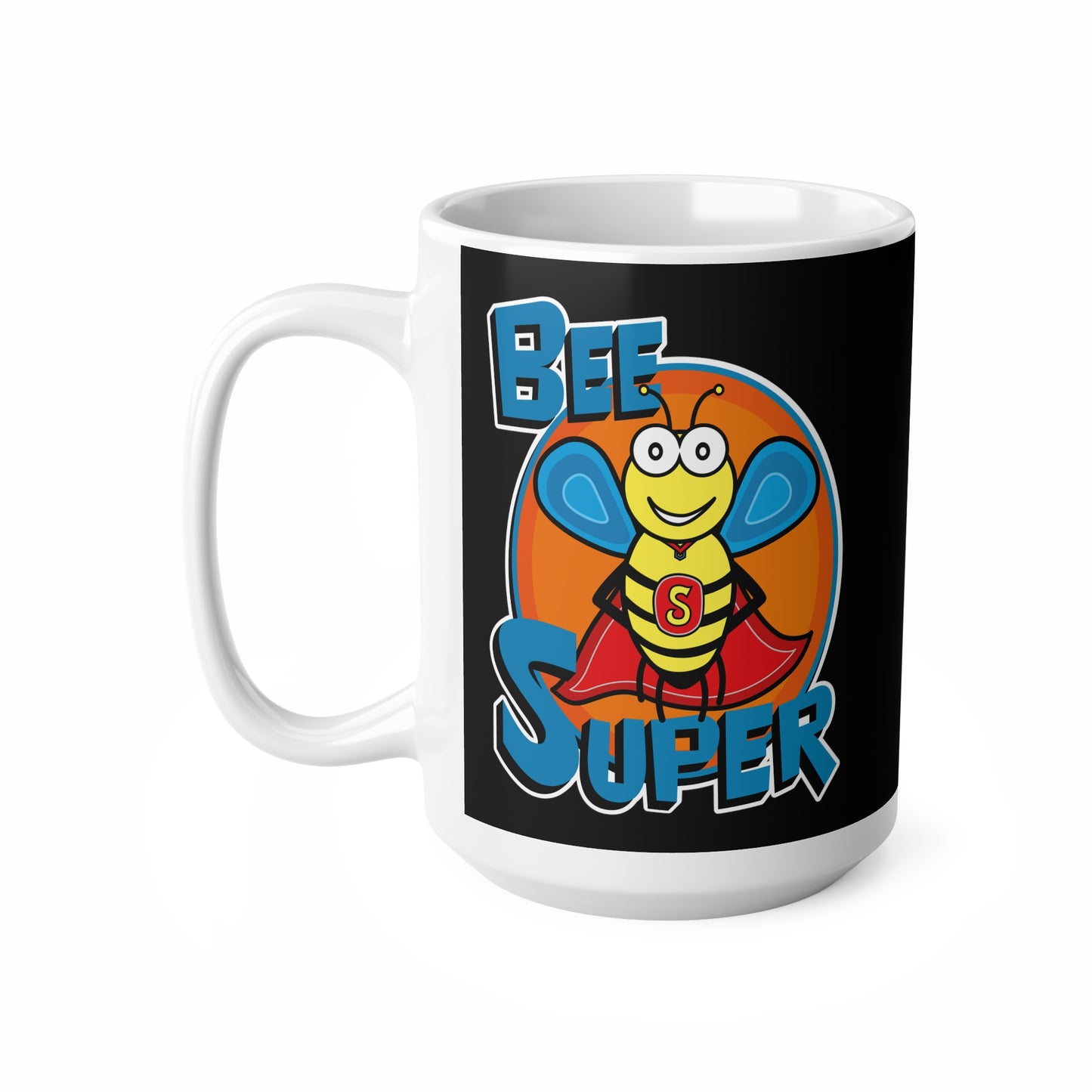 Bee Super Mug, 11oz, 15oz