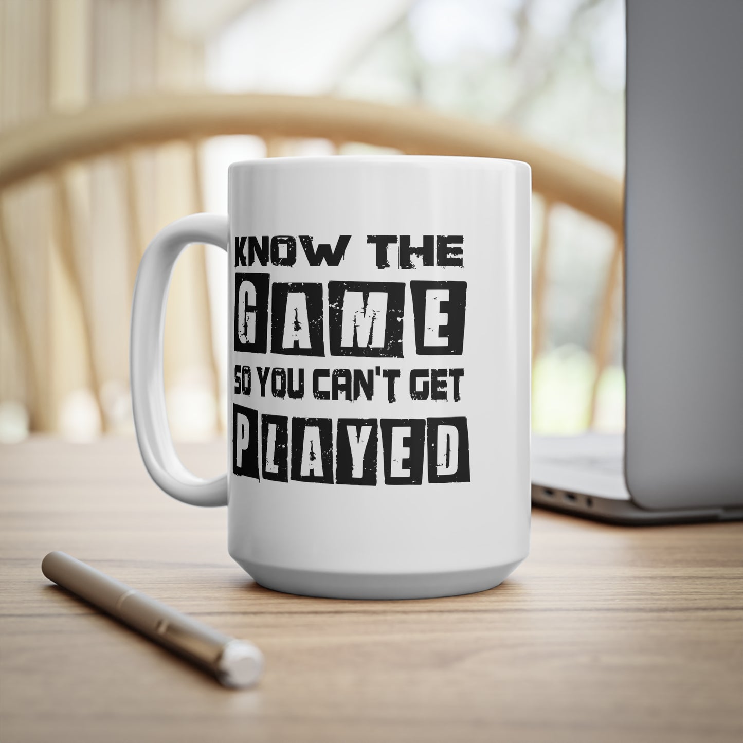 Know the Game Mug, 11oz, 15oz