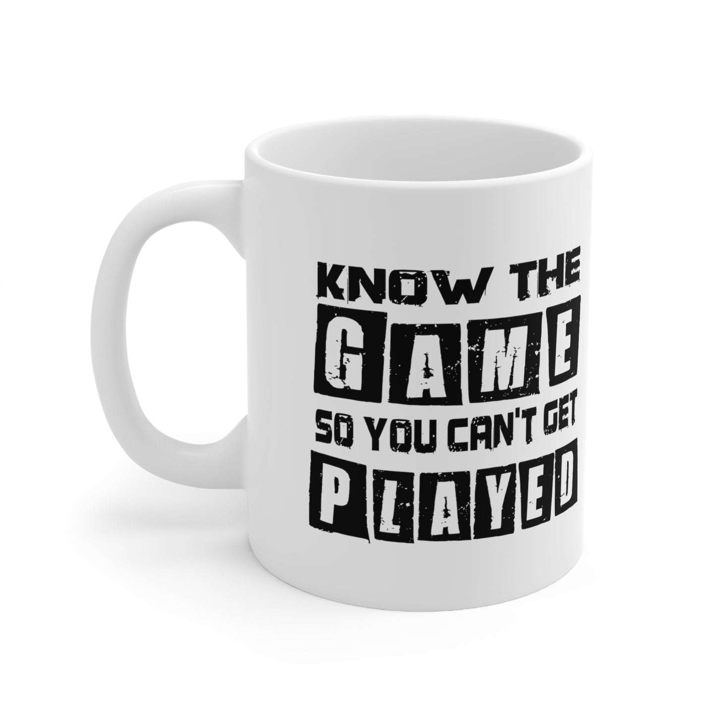 Know the Game Mug, 11oz, 15oz