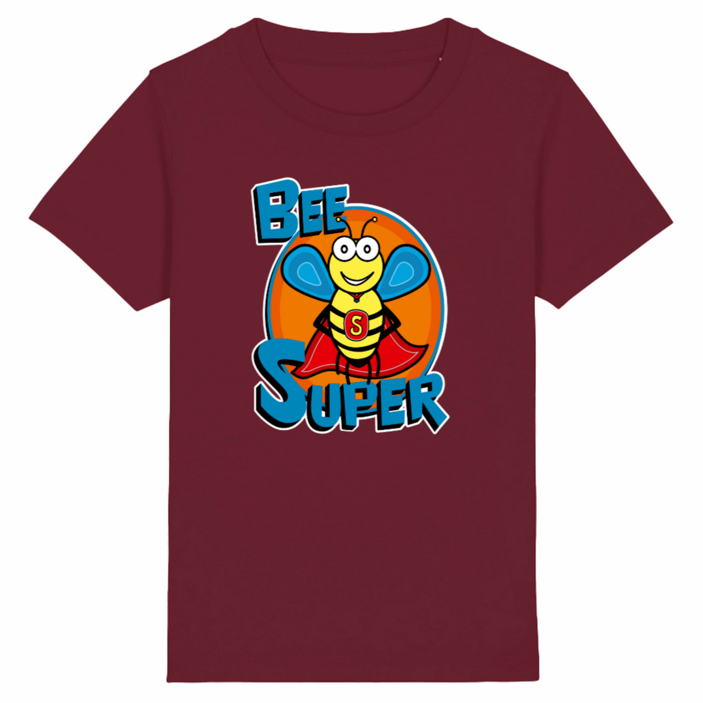 Bee Super, Children's Organic Cotton T-Shirt