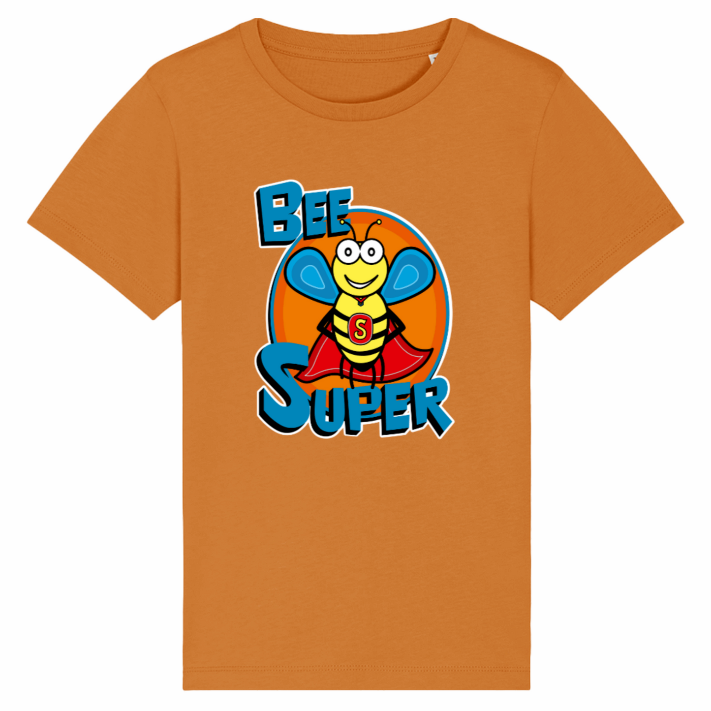 Bee Super, Children's Organic Cotton T-Shirt