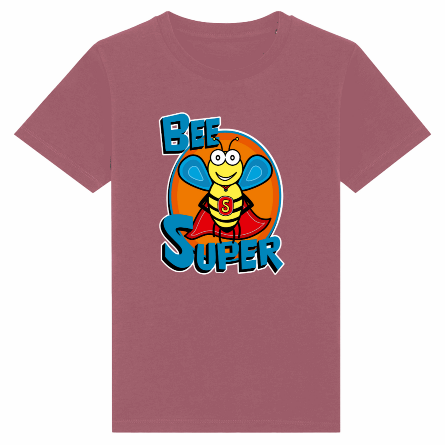 Bee Super, Children's Organic Cotton T-Shirt