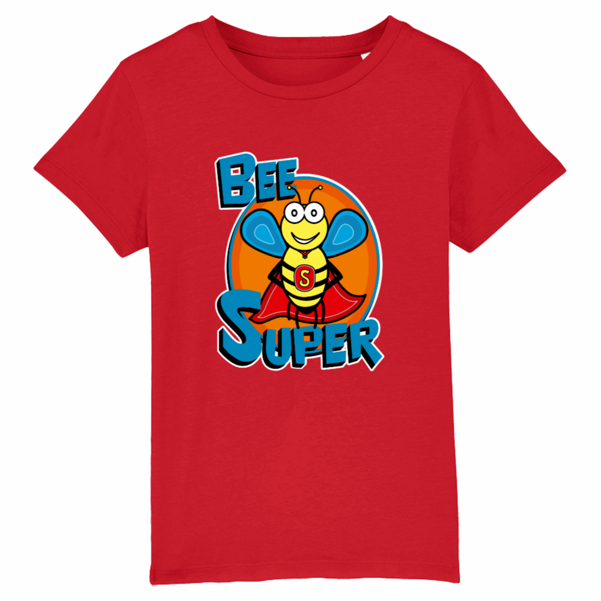 Bee Super, Children's Organic Cotton T-Shirt