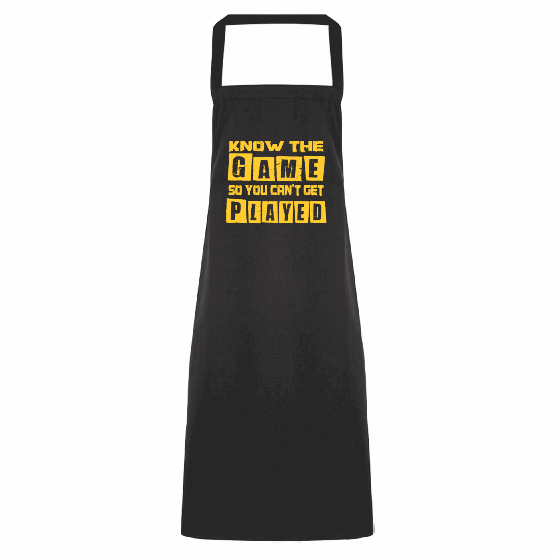 Know the Game, Organic Cotton Apron