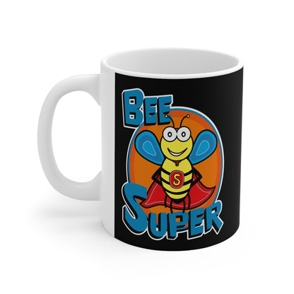 Bee Super Mug, 11oz, 15oz