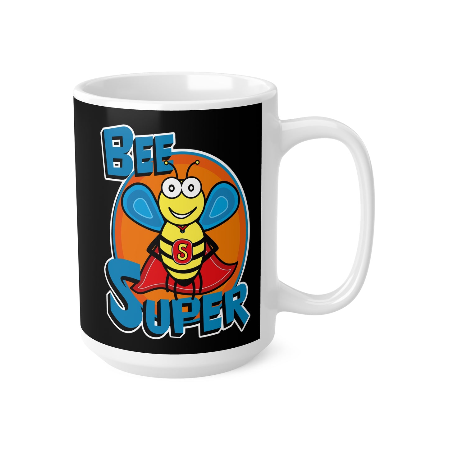 Bee Super Mug, 11oz, 15oz