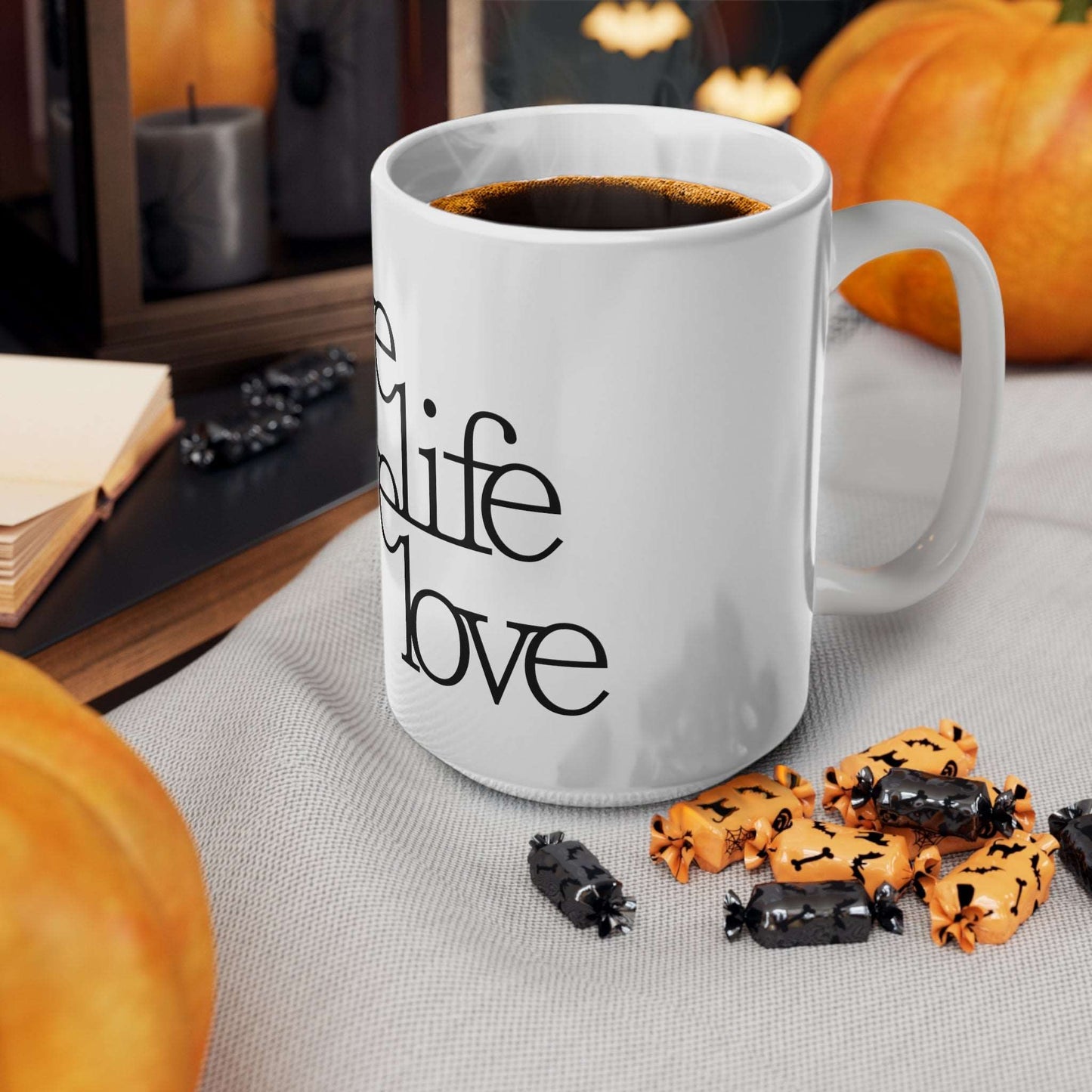 Love Life Live Love, Mug 11oz, 15oz