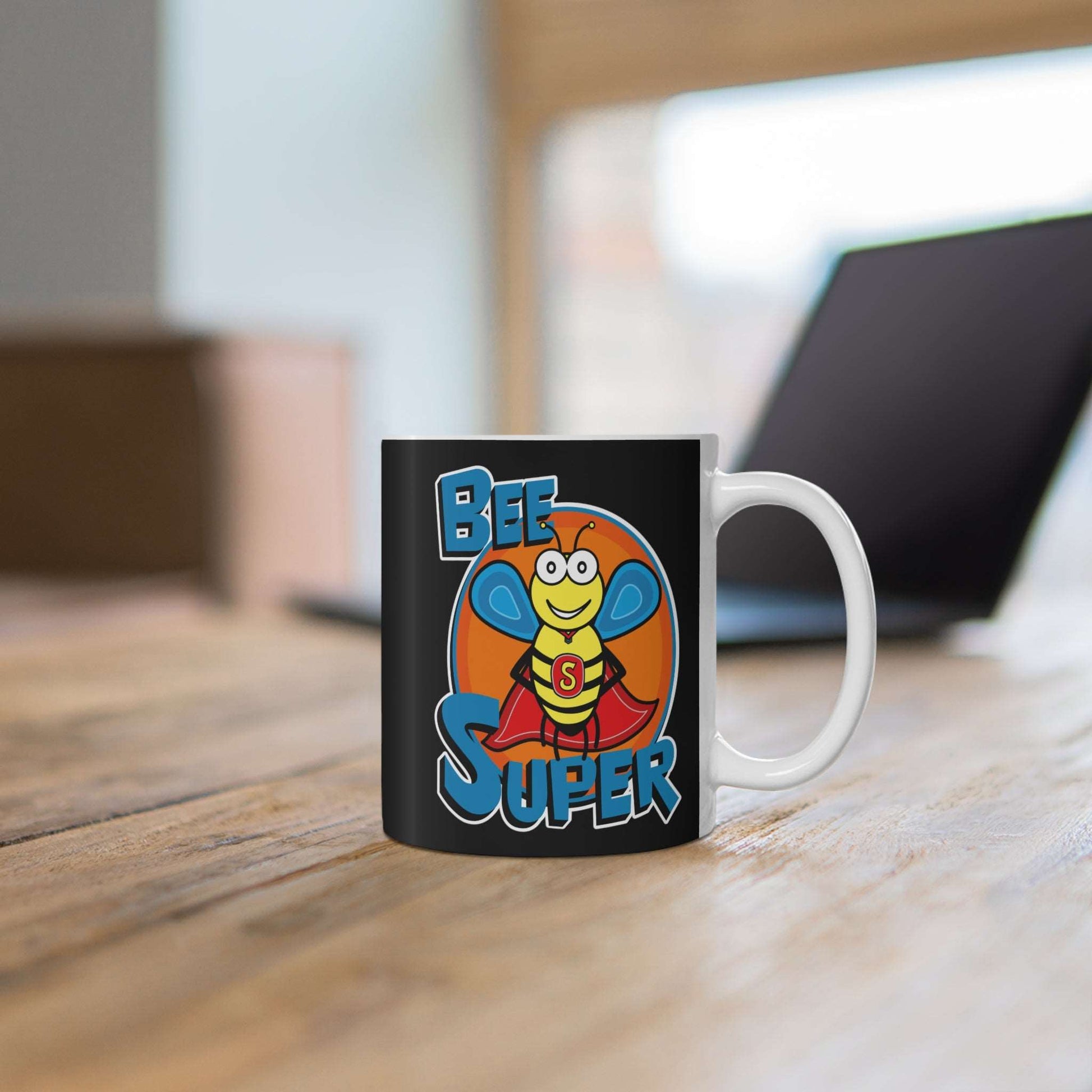 Bee Super Mug, 11oz, 15oz