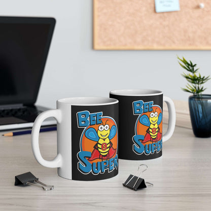 Bee Super Mug, 11oz, 15oz