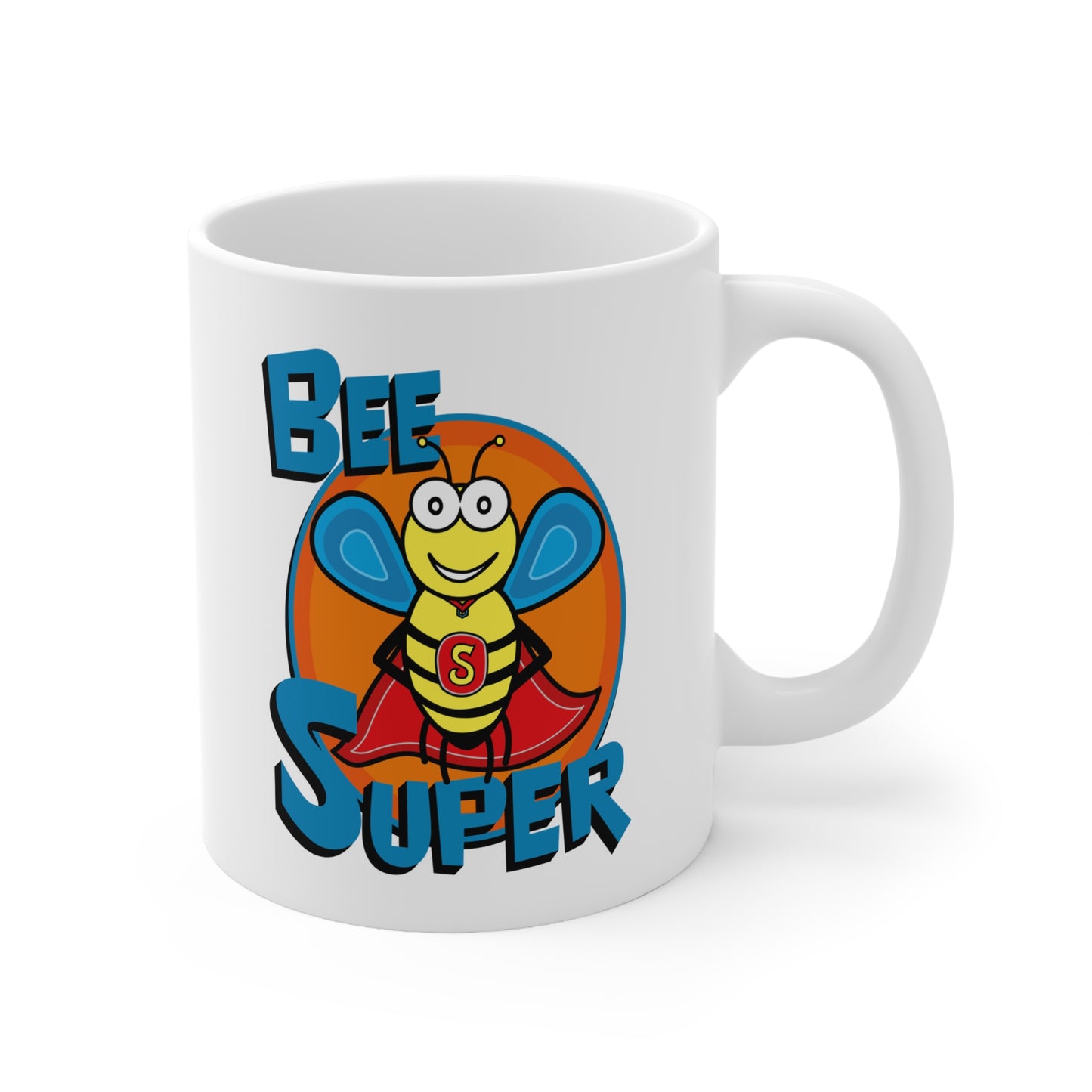 Bee Super Mug 11oz, 15oz