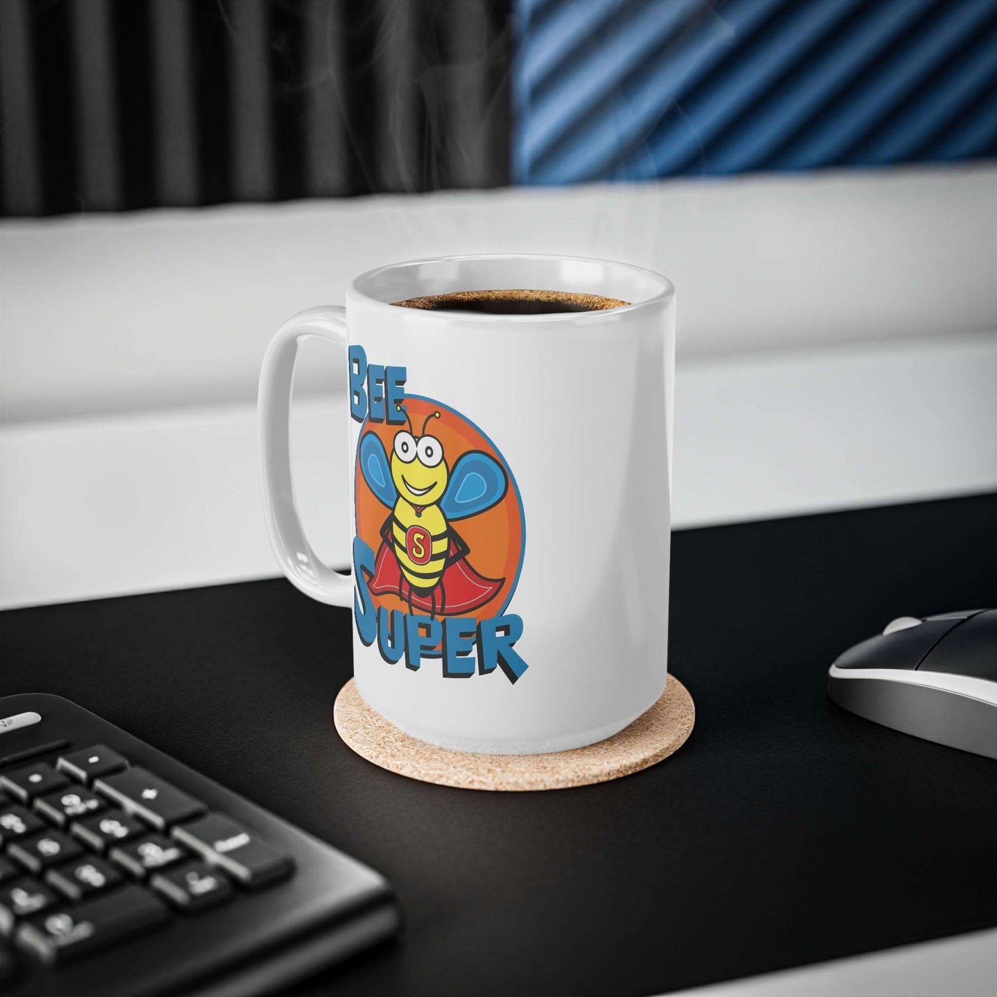 Bee Super Mug 11oz, 15oz