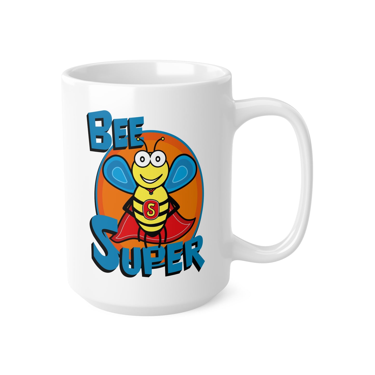 Bee Super Mug 11oz, 15oz