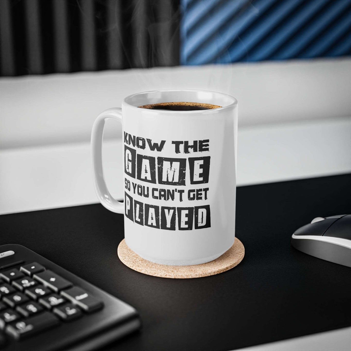 Know the Game Mug, 11oz, 15oz