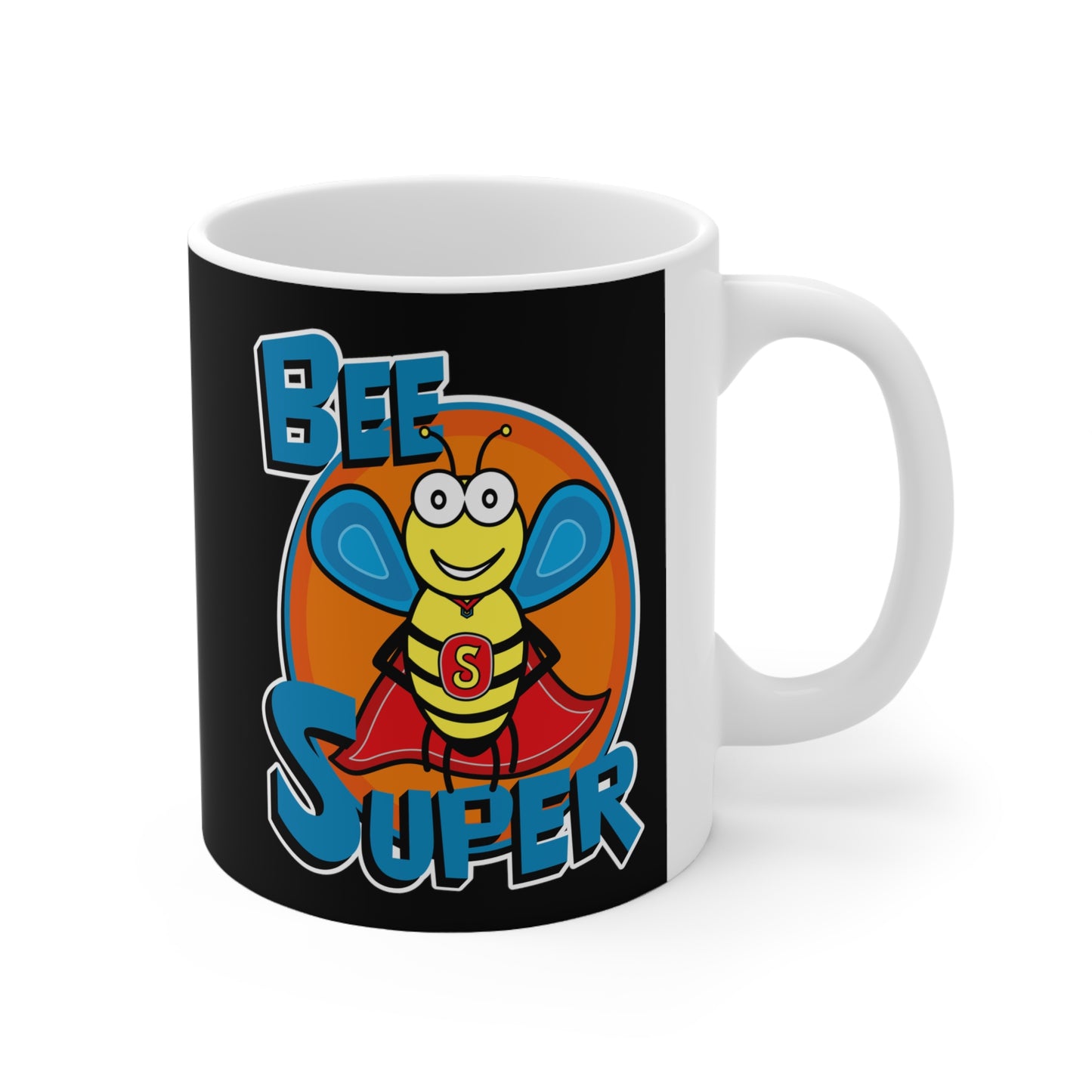 Bee Super Mug, 11oz, 15oz