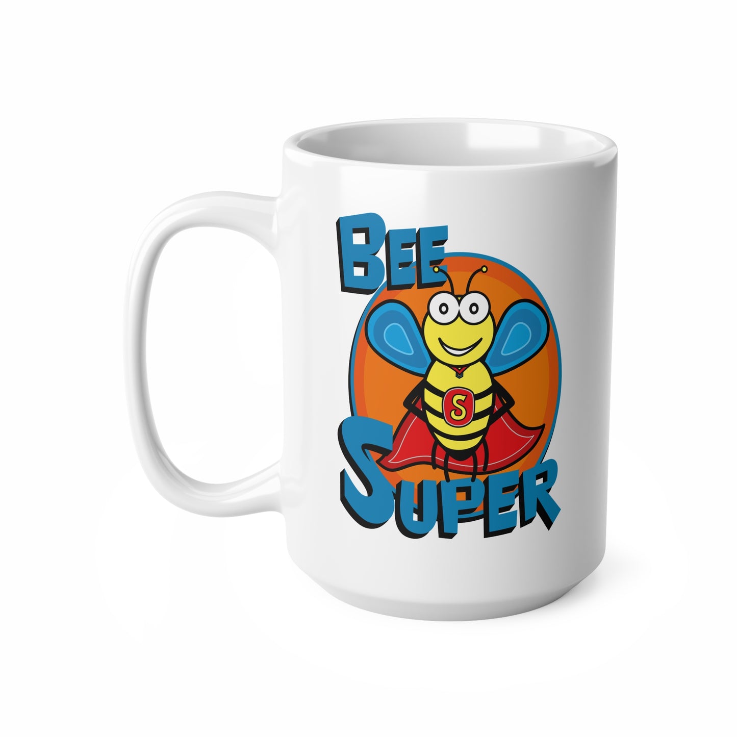 Bee Super Mug 11oz, 15oz