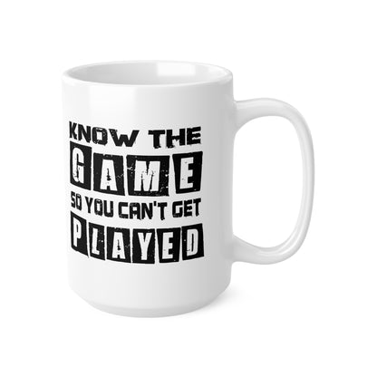 Know the Game Mug, 11oz, 15oz