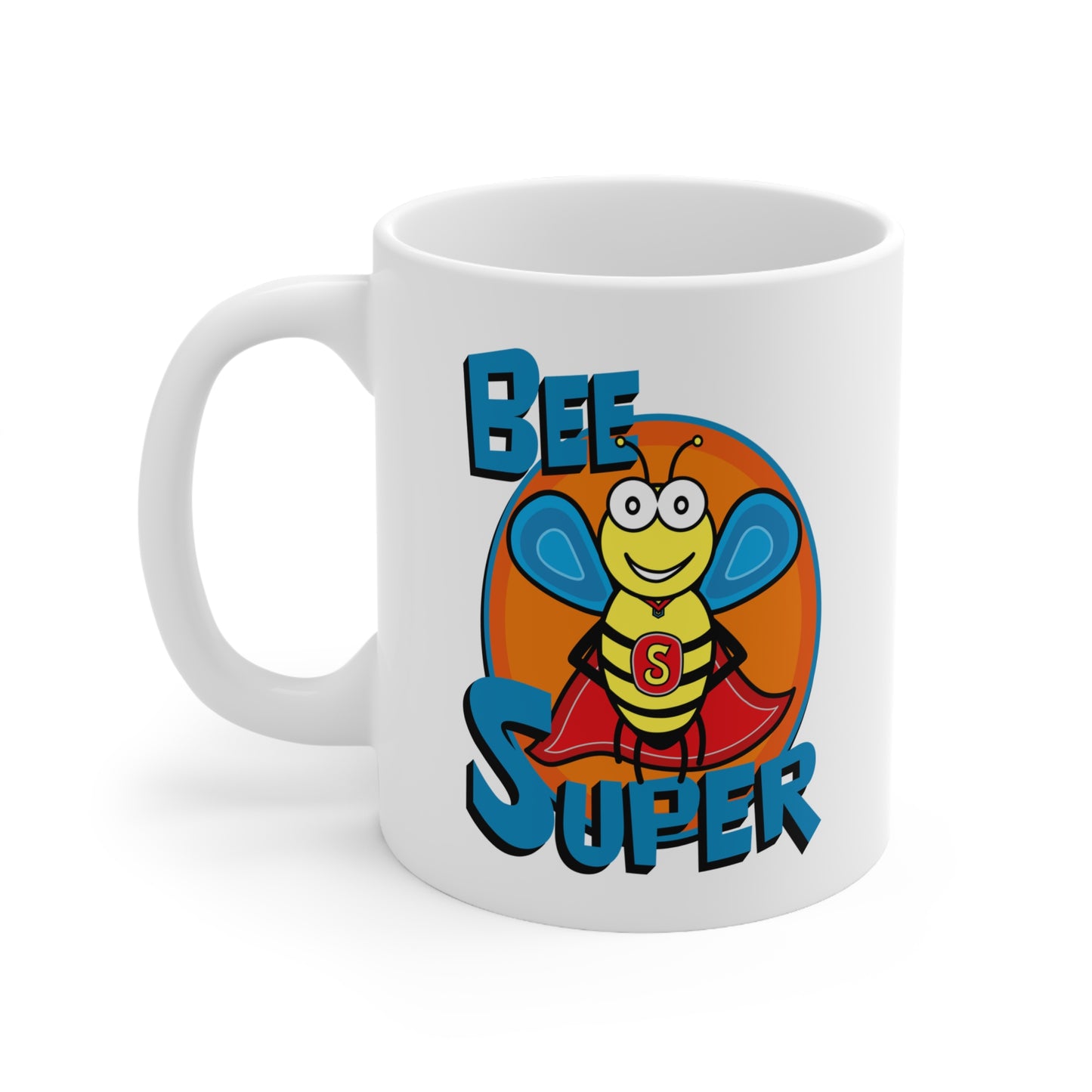 Bee Super Mug 11oz, 15oz