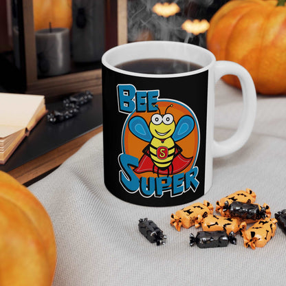 Bee Super Mug, 11oz, 15oz