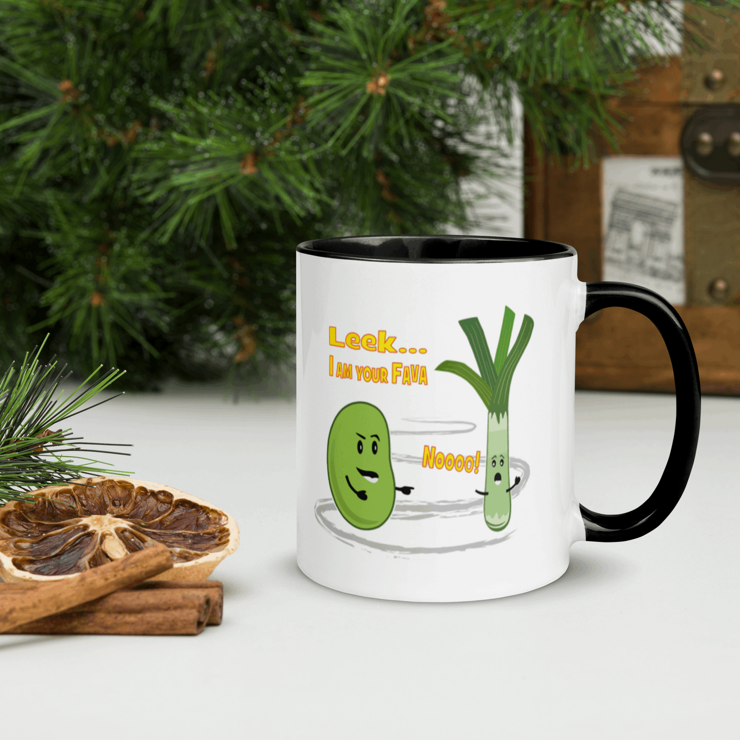 Leek... I AM Your Fava, Mug - 11oz colour options