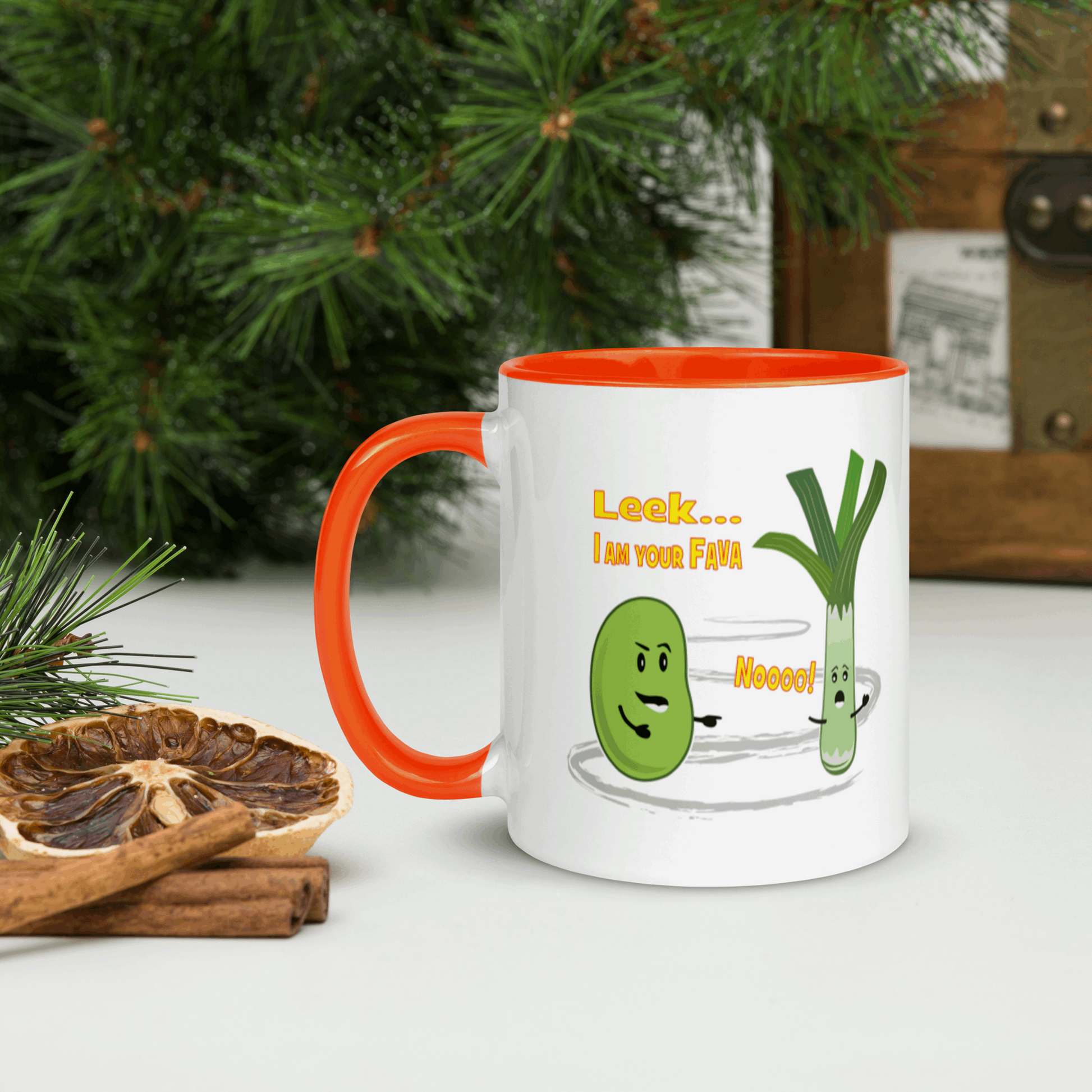 Leek... I AM Your Fava, Mug - 11oz colour options