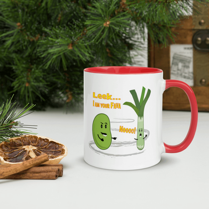 Leek... I AM Your Fava, Mug - 11oz colour options