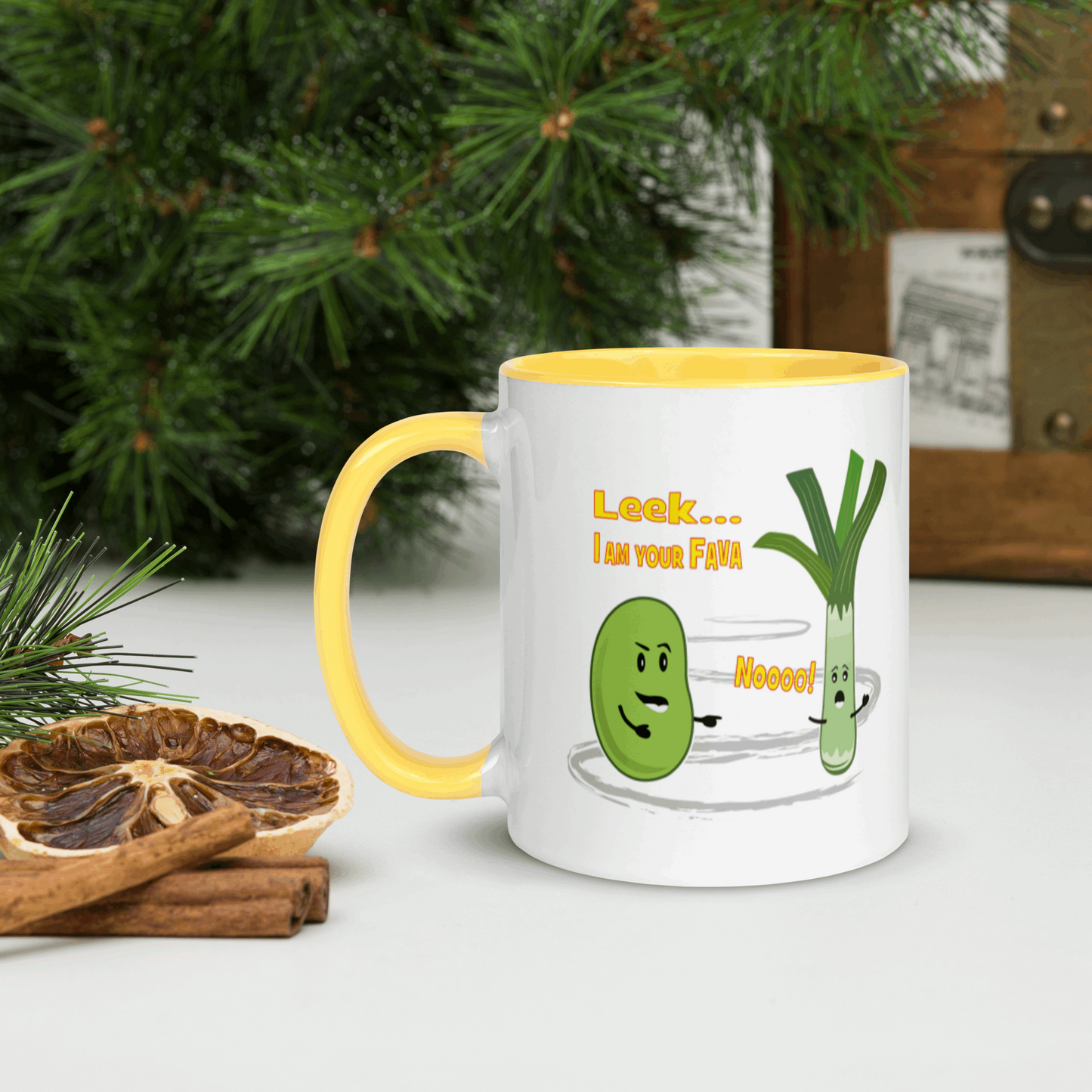 Leek... I AM Your Fava, Mug - 11oz colour options