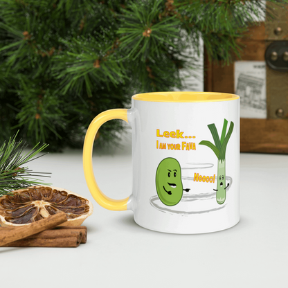 Leek... I AM Your Fava, Mug - 11oz colour options