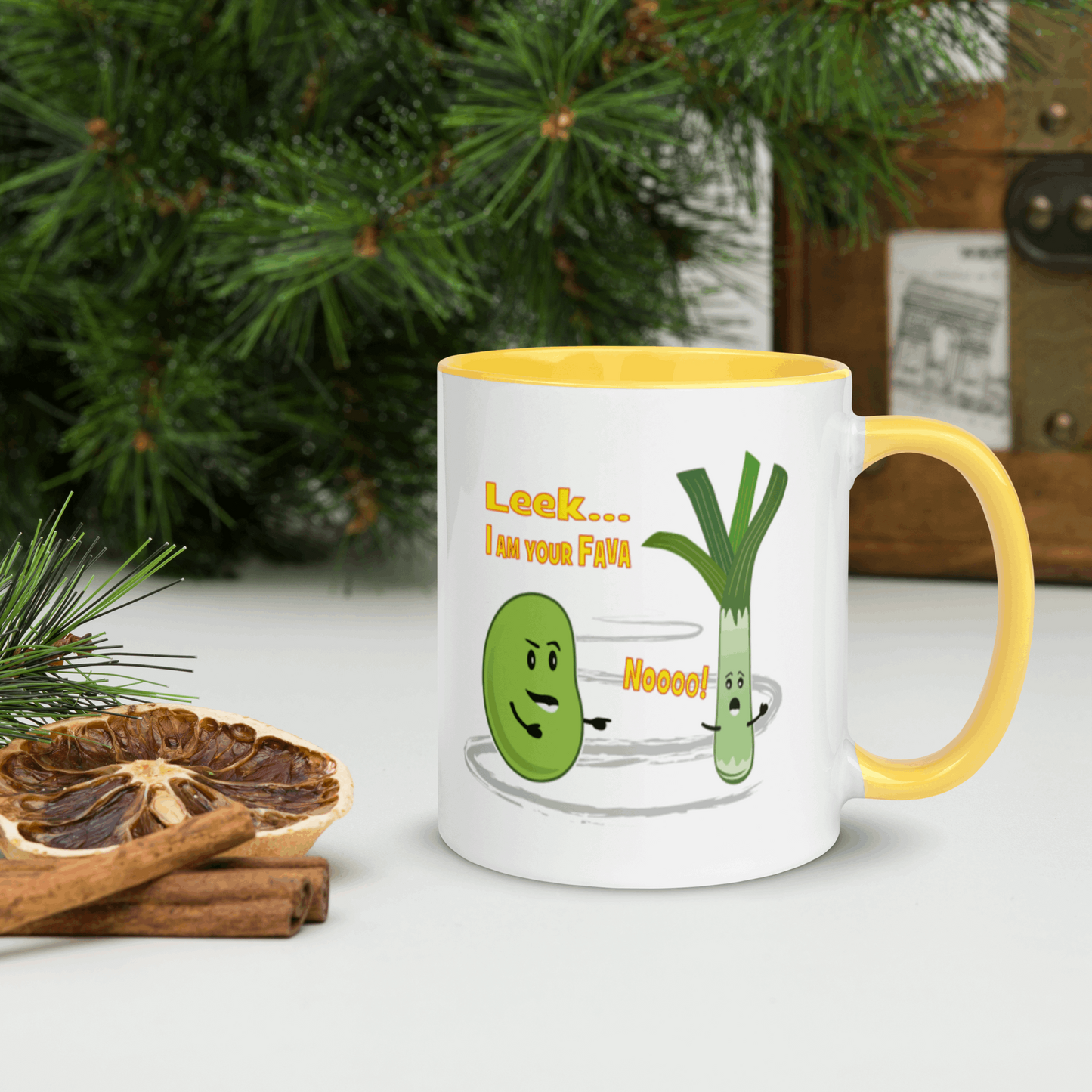 Leek... I AM Your Fava, Mug - 11oz colour options