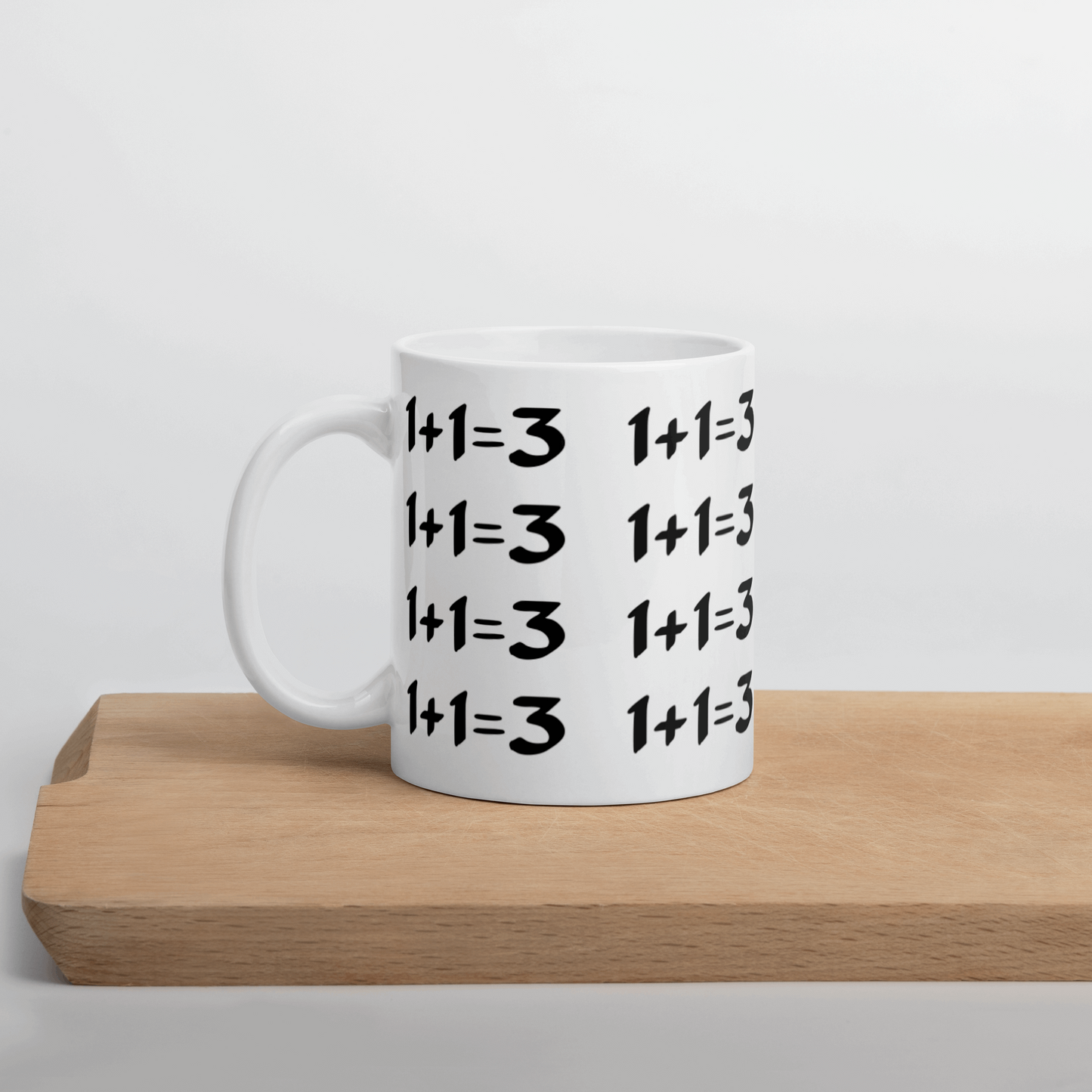 1+1=3, mug 11oz, 15oz